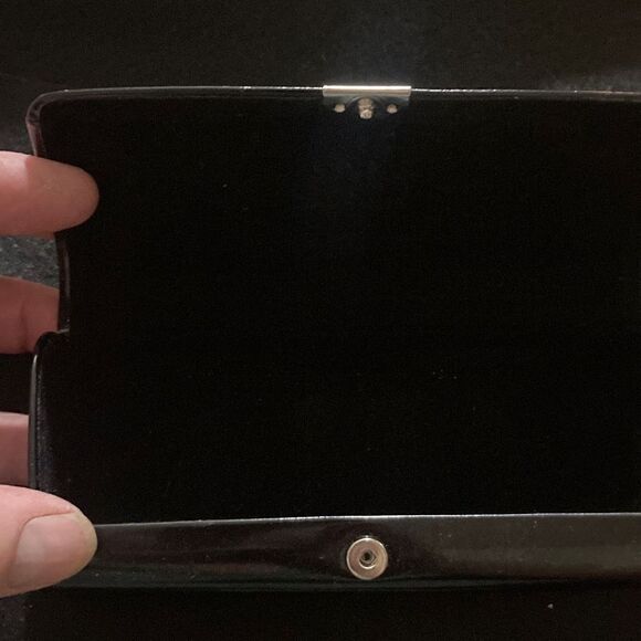 Glass case by sax fifth Avenue Scuff shown - Picture 2 of 4
